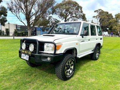 2007 TOYOTA LANDCRUISER WORKMATE (4x4) 4D WAGON VDJ76R for sale in Outer East