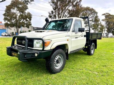 2018 TOYOTA LANDCRUISER WORKMATE (4x4) C/CHAS VDJ79R MY18 for sale in Outer East