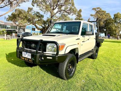 2013 TOYOTA LANDCRUISER WORKMATE (4x4) C/CHAS VDJ79R MY12 UPDATE for sale in Outer East