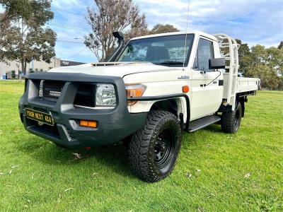 2017 TOYOTA LANDCRUISER WORKMATE (4x4) C/CHAS VDJ79R MY18 for sale in Outer East