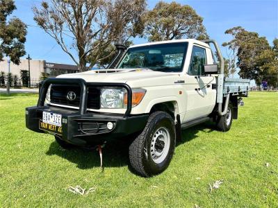 2017 TOYOTA LANDCRUISER WORKMATE (4x4) C/CHAS VDJ79R MY18 for sale in Outer East