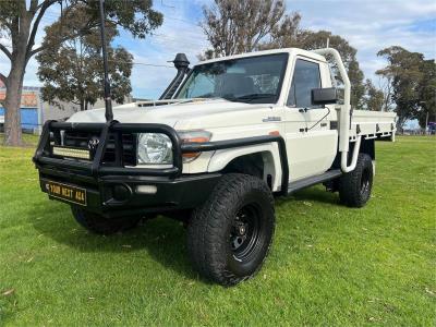 2018 TOYOTA LANDCRUISER WORKMATE (4x4) C/CHAS VDJ79R MY18 for sale in Outer East