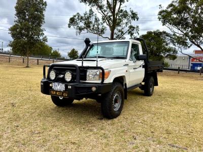 2013 TOYOTA LANDCRUISER WORKMATE (4x4) C/CHAS VDJ79R MY12 UPDATE for sale in Outer East