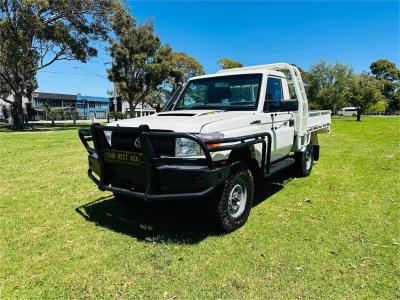 2014 TOYOTA LANDCRUISER WORKMATE (4x4) C/CHAS VDJ79R MY12 UPDATE for sale in Outer East