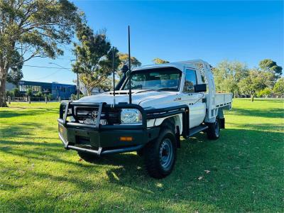 2020 TOYOTA LANDCRUISER WORKMATE (4x4) C/CHAS VDJ79R MY18 for sale in Outer East