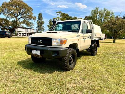 2020 TOYOTA LANDCRUISER WORKMATE (4x4) C/CHAS VDJ79R MY18 for sale in Outer East