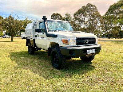 2020 TOYOTA LANDCRUISER WORKMATE (4x4) C/CHAS VDJ79R MY18 for sale in Outer East