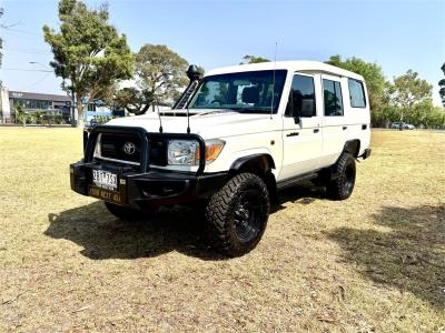 2018 TOYOTA LANDCRUISER WORKMATE (4x4) 2 SEAT TROOPCARRIER VDJ78R MY18 for sale in Outer East