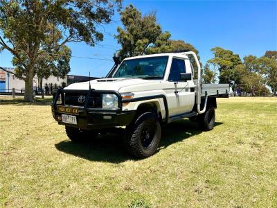 2018 TOYOTA LANDCRUISER WORKMATE (4x4) C/CHAS VDJ79R MY18 for sale in Outer East