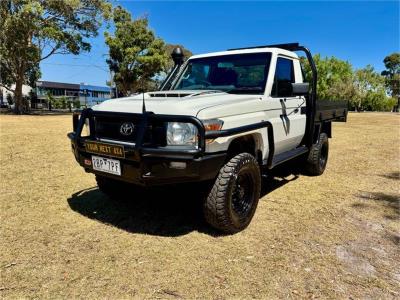 2018 TOYOTA LANDCRUISER WORKMATE (4x4) C/CHAS VDJ79R MY18 for sale in Outer East