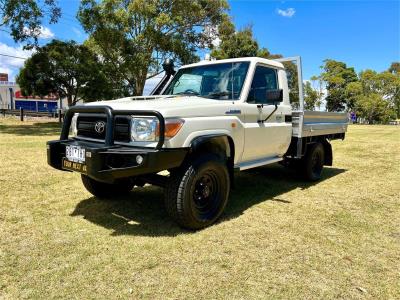 2019 TOYOTA LANDCRUISER WORKMATE (4x4) C/CHAS VDJ79R MY18 for sale in Outer East