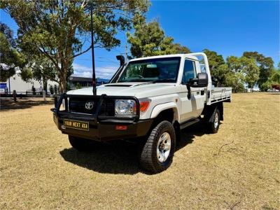 2012 TOYOTA LANDCRUISER WORKMATE (4x4) C/CHAS VDJ79R MY12 UPDATE for sale in Outer East