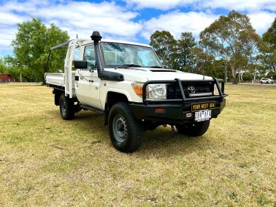 2012 TOYOTA LANDCRUISER WORKMATE (4x4) C/CHAS VDJ79R MY12 UPDATE for sale in Outer East