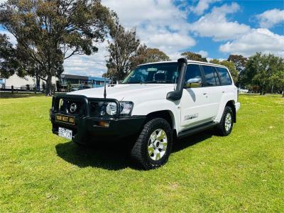 2004 NISSAN PATROL ST (4x4) 4D WAGON GU III for sale in Outer East