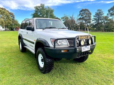 2001 NISSAN PATROL ST (4x4) 4D WAGON GU II for sale in Outer East