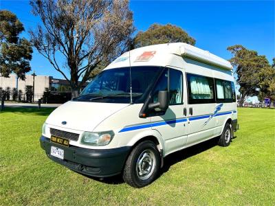 2002 FORD TRANSIT MID (LWB) VAN VH for sale in Outer East