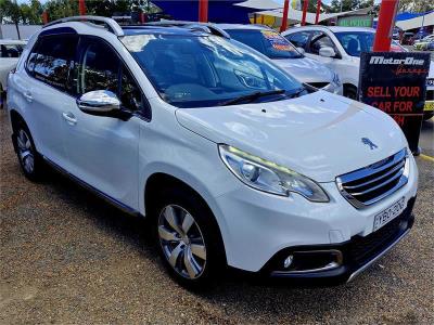 2013 Peugeot 2008 Allure Wagon A94 for sale in Blacktown