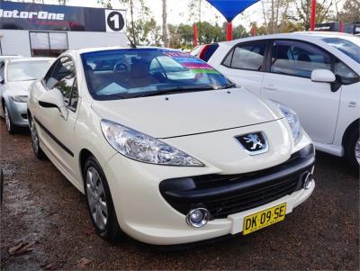 2007 Peugeot 207 CC Cabriolet A7 for sale in Blacktown