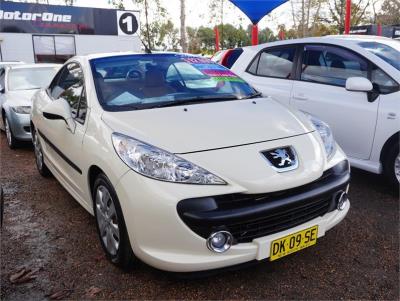 2008 Peugeot 207 CC Cabriolet A7 for sale in Blacktown