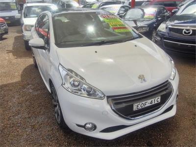 2012 Peugeot 208 Allure Sport Hatchback A9 for sale in Blacktown