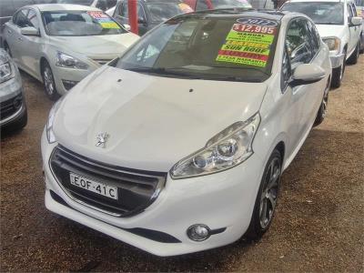 2012 Peugeot 208 Allure Sport Hatchback A9 for sale in Blacktown