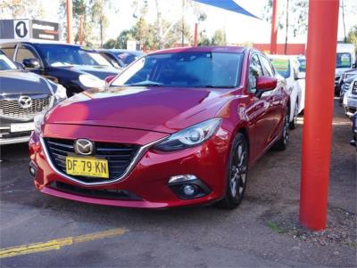 2014 Mazda 3 SP25 GT Sedan BM5238 for sale in Blacktown