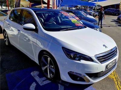 2017 Peugeot 308 Allure Hatchback T9 MY17 for sale in Blacktown