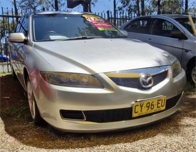 2006 Mazda 6 Classic Hatchback GG1032 MY07 for sale in Blacktown