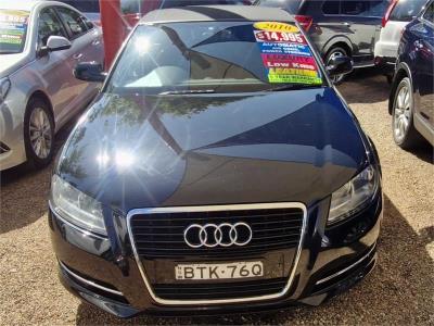 2010 Audi A3 TFSI Attraction Convertible 8P MY11 for sale in Blacktown