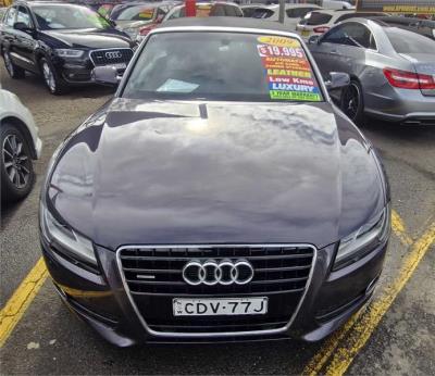 2009 Audi A5 Cabriolet 8T MY10 for sale in Blacktown