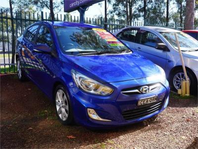 2011 Hyundai Accent Elite Sedan RB MY2012 for sale in Blacktown