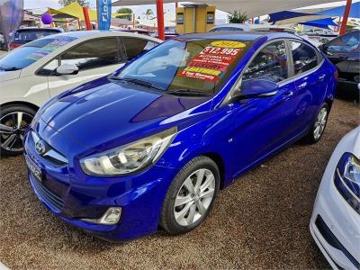 2011 Hyundai Accent Elite Sedan RB MY2012 for sale in Blacktown