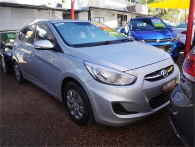 2016 Hyundai Accent Active Hatchback RB4 MY17 for sale in Blacktown