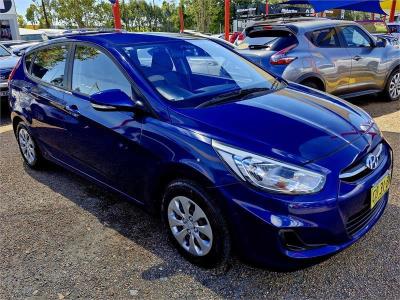 2016 Hyundai Accent Active Hatchback RB4 MY16 for sale in Blacktown