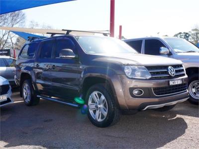 2013 Volkswagen Amarok TDI420 Highline Utility 2H MY13 for sale in Blacktown