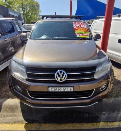 2013 Volkswagen Amarok TDI420 Highline Utility 2H MY13 for sale in Blacktown