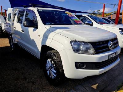 2016 Volkswagen Amarok TDI420 Core Cab Chassis 2H MY17 for sale in Blacktown