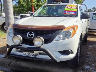 2014 Mazda BT-50 XT Hi-Rider Cab Chassis UP0YF1 for sale in Blacktown