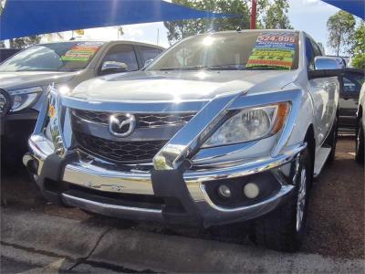 2012 Mazda BT-50 GT Utility UP0YF1 for sale in Blacktown