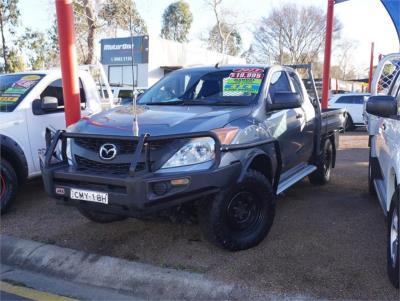 2013 Mazda BT-50 XT Cab Chassis UP0YF1 for sale in Blacktown