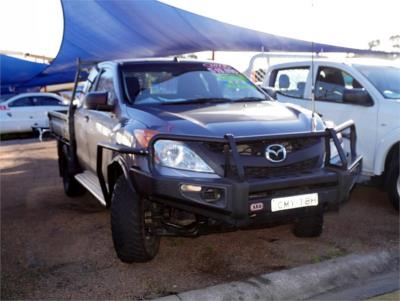 2013 Mazda BT-50 XT Cab Chassis UP0YF1 for sale in Blacktown