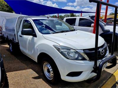 2015 Mazda BT-50 XT Cab Chassis UR0YD1 for sale in Blacktown