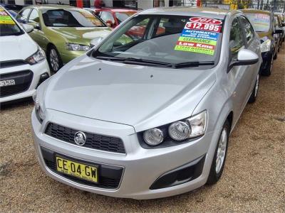 2015 Holden Barina CD Sedan TM MY16 for sale in Blacktown