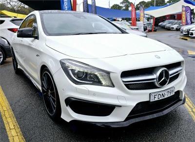 2016 Mercedes-Benz CLA-Class CLA45 AMG Coupe C117 806MY for sale in Blacktown