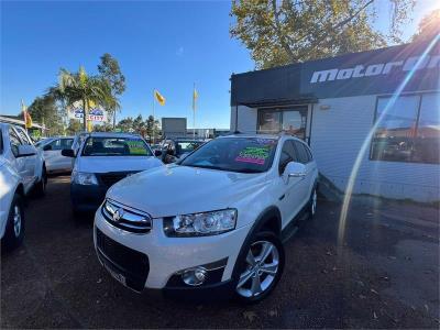 2012 Holden Captiva 7 LX Wagon CG Series II MY12 for sale in Blacktown