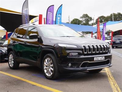 2015 Jeep Cherokee Limited Wagon KL MY15 for sale in Blacktown