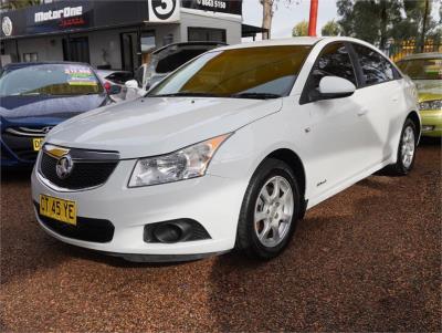 2011 Holden Cruze CD Sedan JH Series II MY12 for sale in Blacktown