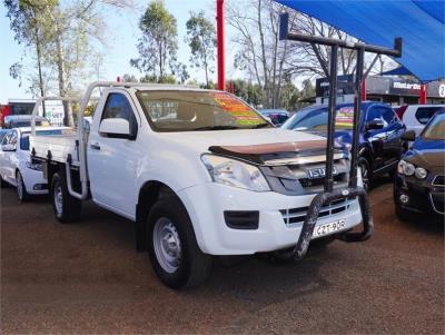 2015 Isuzu D-MAX SX High Ride Cab Chassis MY15 for sale in Blacktown