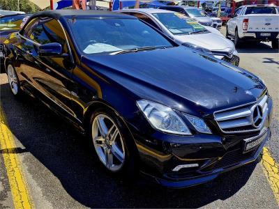 2010 Mercedes-Benz E-Class E250 CGI Avantgarde Cabriolet A207 for sale in Blacktown