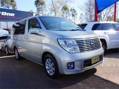 2005 Nissan Elgrand Highway Star Wagon E51 for sale in Blacktown